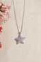 Heliophilia Silver Collar CK9759 Plateado de Metal, Talla Única